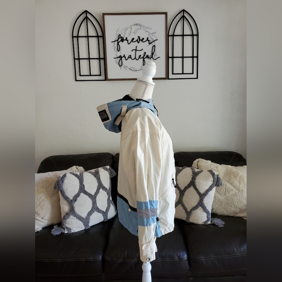 NAPAJIRI Geographic Antarctic Research Program Jacket Size S Outdoor Tactical - Picture 7 of 16